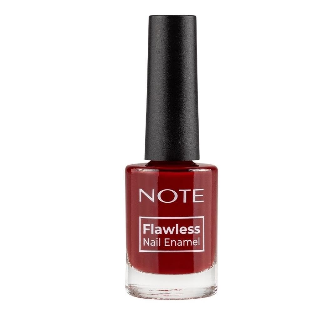 Note Cosmetics Nail Flawless Oje 36 Your Heart, Kırmızı