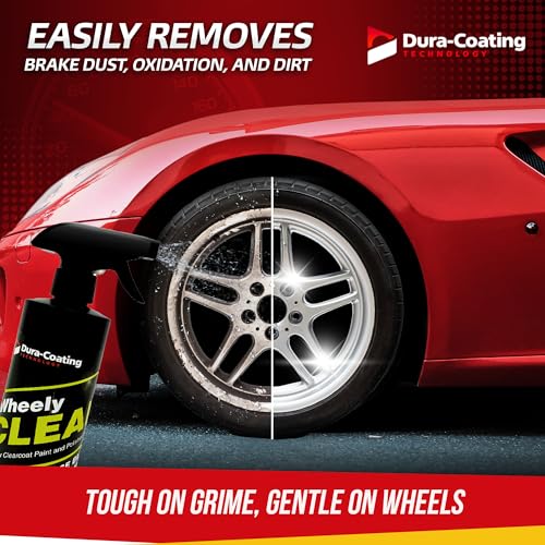 image for DURA-COATING TECHNOLOGY Wheely Clean - Professional Wheel Cleaner Spra