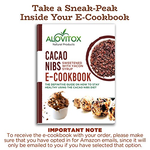 Alovitox Cacao Nibs Naturally Sweetened With Yacon Syrup thumb #5