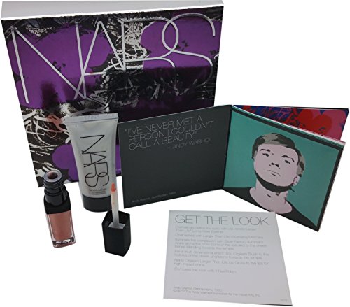 NARS Andy Warhol Walk On The Wild Side Set x Mini Illuminator, 3 Count