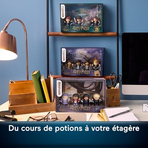 Harry Potter et le Prince de sang mêlé Pack 4 mini figurines Fisher Price Little People Collector 7 cm - vue 3