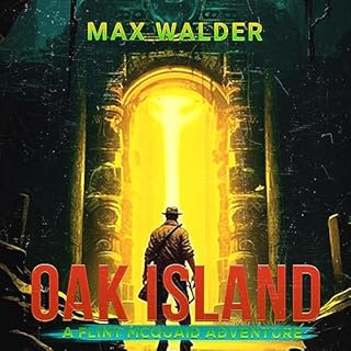 Oak Island Audiolibro Por Max Walder arte de portada