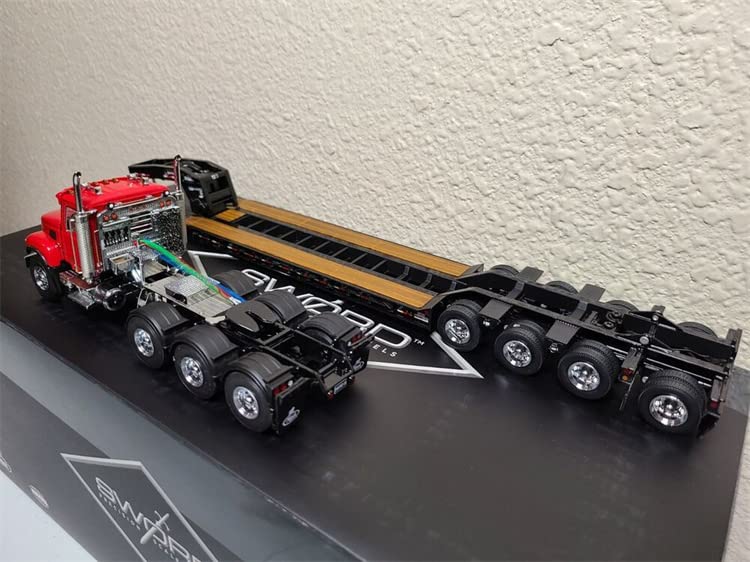 ミニカー SWORD 1/50 Mammoet Kenworth + 4ac Lowboy Amazon.com: Sword for Mack Granite with Rogers 4-Axle Flip Lowboy