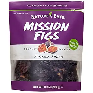 Nature's Eats Mission Figs, 10 Oz