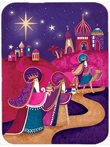 Caroline's Treasures Christmas Wise Men in Purple Mouse Pad Hot Pad or Trivet Multicolor (APH7081MP) [sAi]