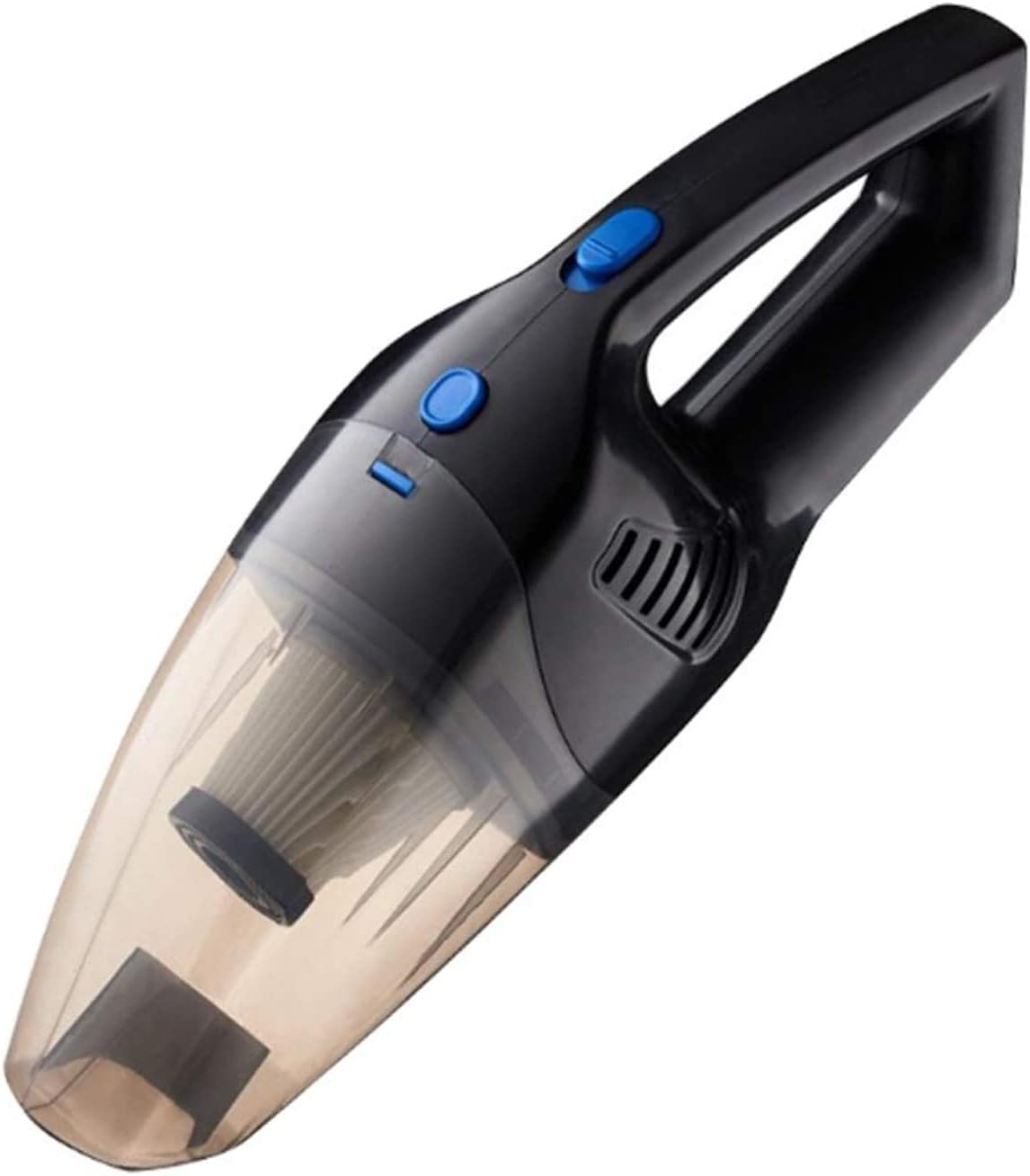 USB Powerful Wireless Vacuum Cleaner Car Vacuum Cleaner for Car Handheld Portable Vacuum Cleaner Car Wireless Vaccums Cleaners(Color:White), Size