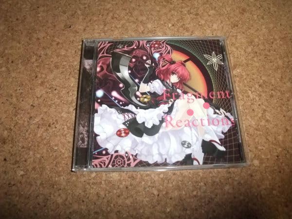 Amazon.co.jp: [CD] Fragment Reactions Alstroemeria Records 坂上な