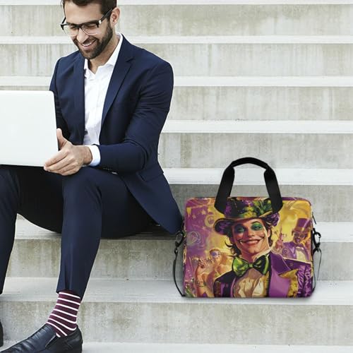 Maletín para portátil 15.6" con asa y correa miniatura 3