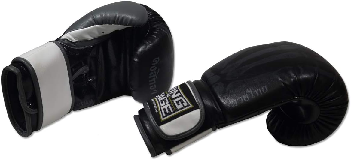 Gym Training Stand-Up Boxing Gloves - X-Ray Printed (12oz-Regular)
