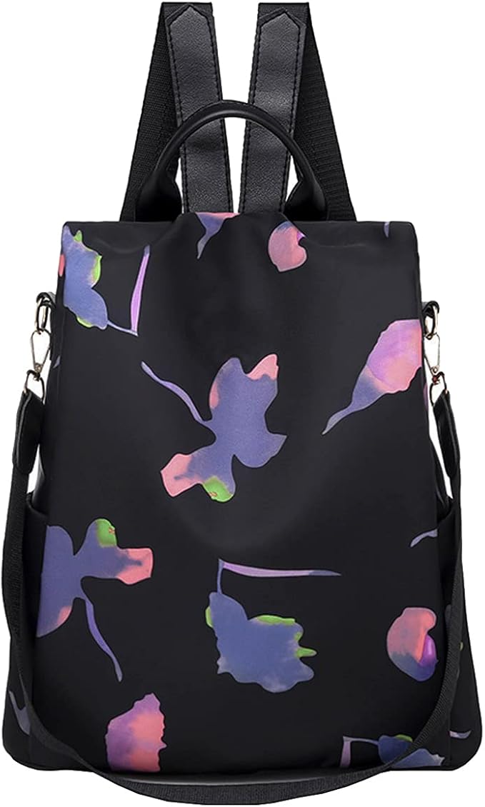 NAITOKE Women Backpack Anti-theft Backpack Lightweight Travel Shoulder Bag