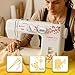 Retoo Máquina de coser de 4 velocidades Imagen de Retoo Máquina de coser de 4 velocidades