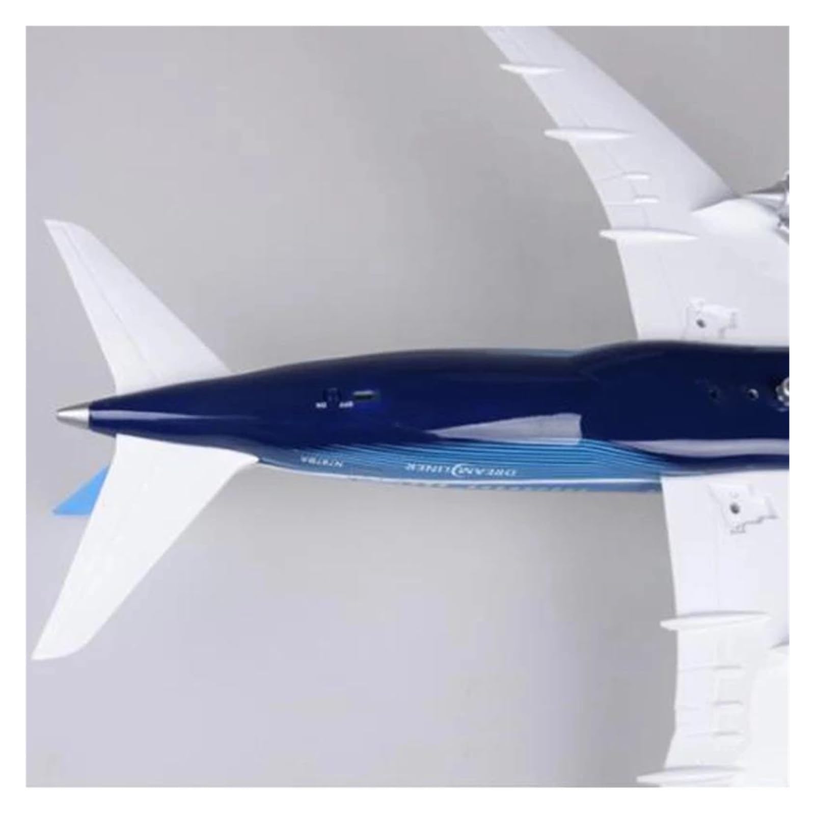 Diecast zabawki samolotowe 47CM skala 1/130 dla modelu samolotu B787 Dreamliner Model samolotu żywica samolot Home Decorati statyczny model samolotu do zbierania i wyświetlania (bez lampy)