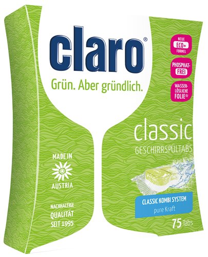 Preisvergleich Produktbild CLARO 4X Classic Tabs