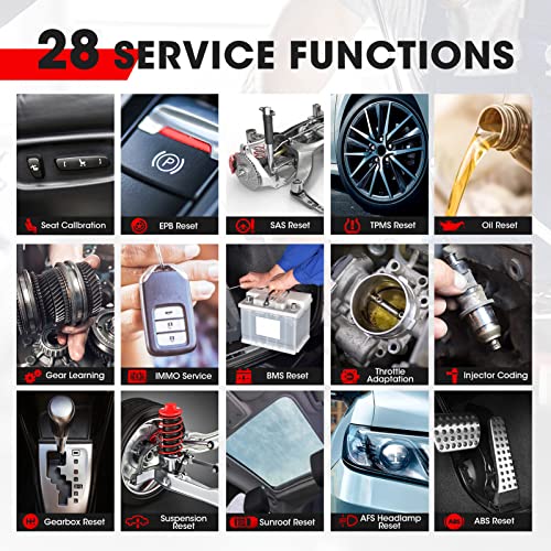 Launch X431 Crp909X Obd2 Scanner, 2022 Elite Diagnostic Scan Tool With 2-Year Updates,28 Service,Oe-Level All System Diagnosis Scanner,Abs Bleeding,Sas,Immo,Injector Coding,Auto Vin,Tpms Tool As Gift #TOP2