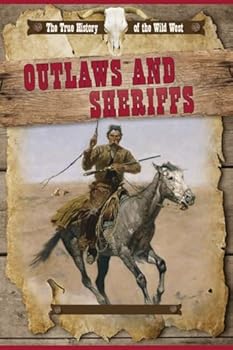 Library Binding Outlaws and Sheriffs Book