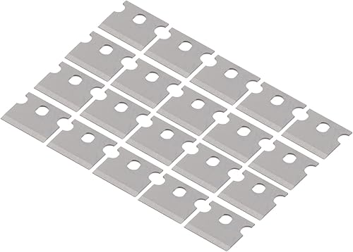 DOITOOL 20 Uds Alicates de cable de red, juego de cuchillas de crimpadora de cuchillas, herramienta de crimpado, cuchillas de repuesto, cuchillas de