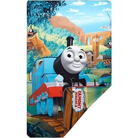 Jerry Fabrics Thomas & Friends Fleece Blanket Cover