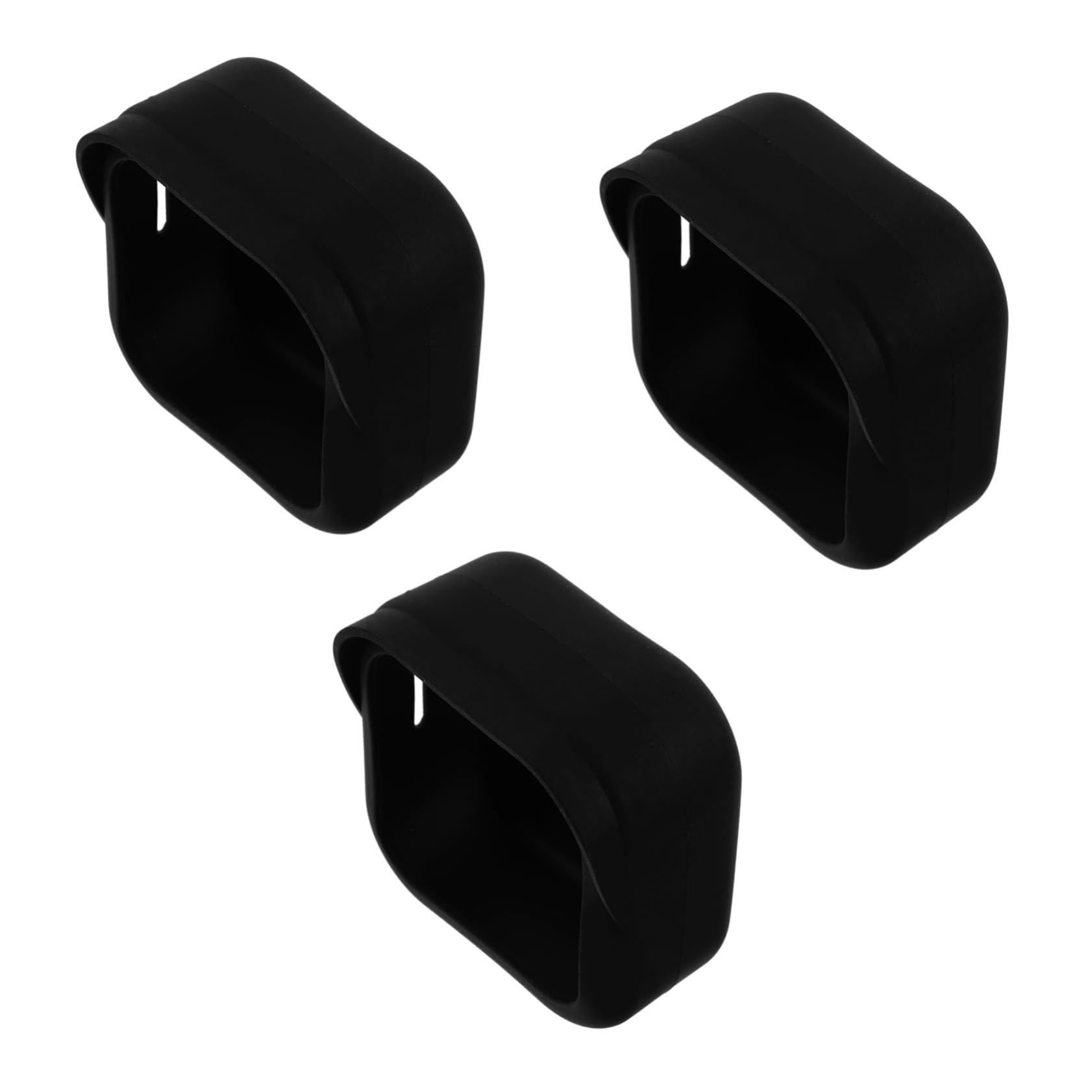 NUOBESTY Silicona para Cámara Exterior Pack De Compatible con Blink Outdoor Protección contra UV Y Caídas Cubierta De Seguridad para Exteriores 3 Piezas X 4