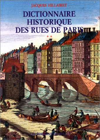 Dictionnaire historique des rues de Paris, en 2 volumes PDF Ebook En Ligne