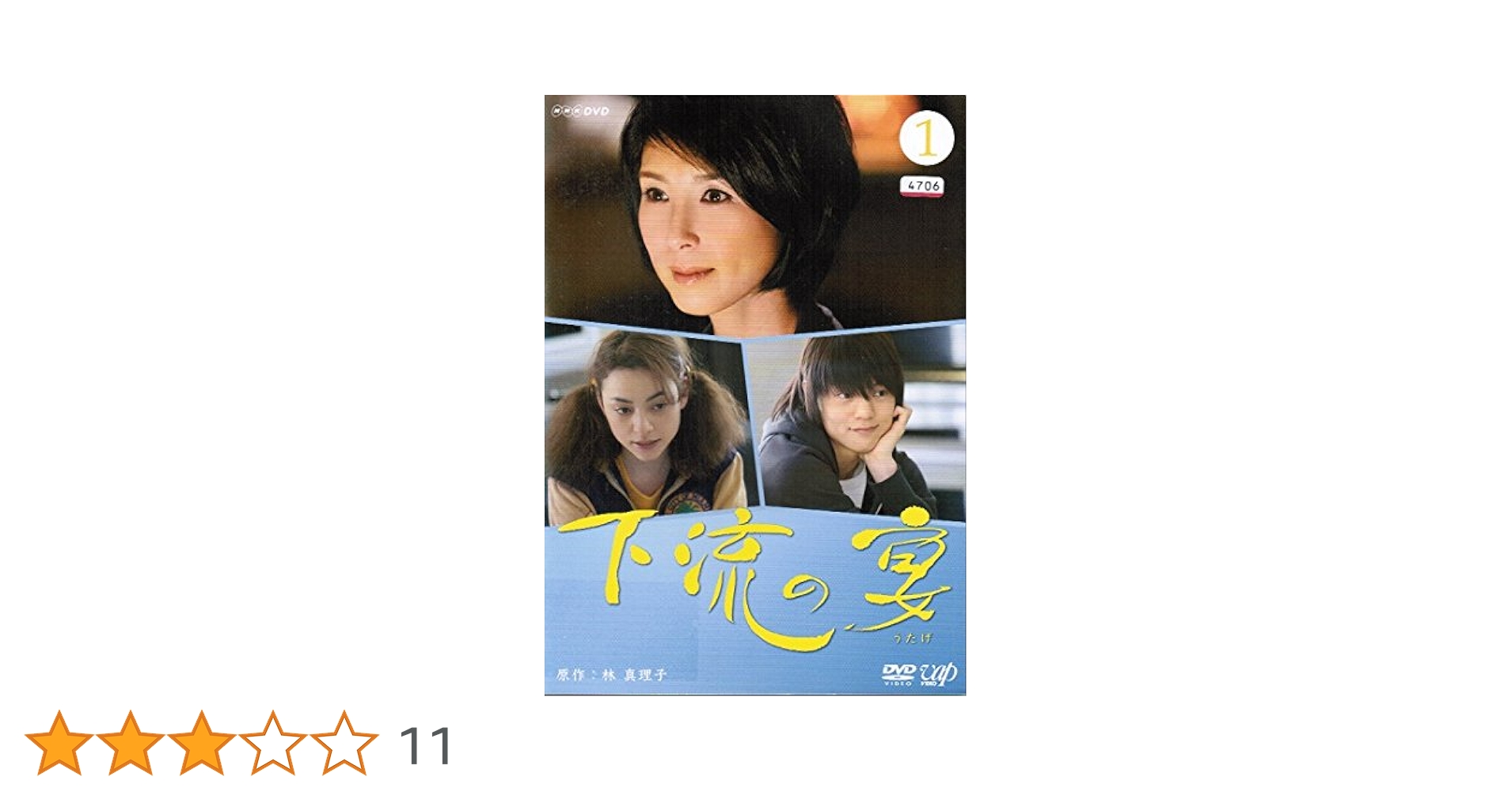 NHK-DVD 下流の宴 DVD-BOX〈4枚組〉 下流の宴 DVD-BOX〈4枚組〉