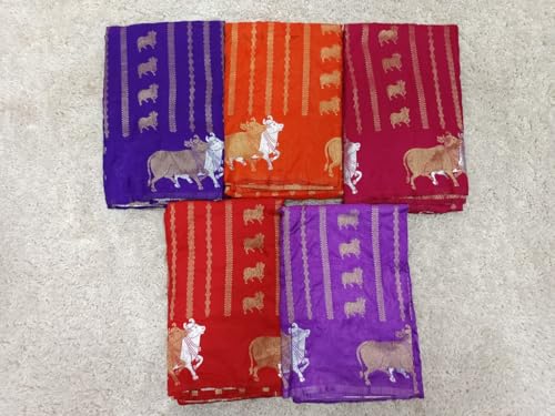 LIVESWAG banarasi silk saree – image 6