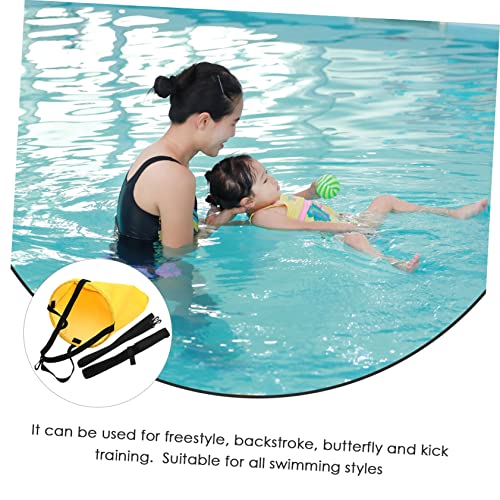 Equipo de entrenamiento natación con paracaídas resistencia miniatura 2
