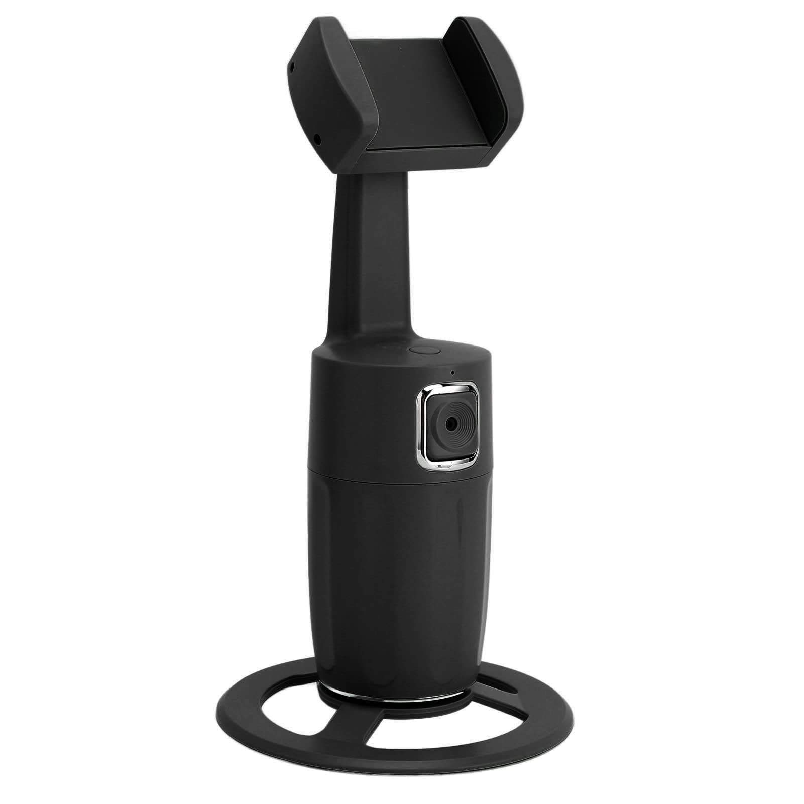 Soporte para Teléfono con Seguimiento Facial Automático, (Black)