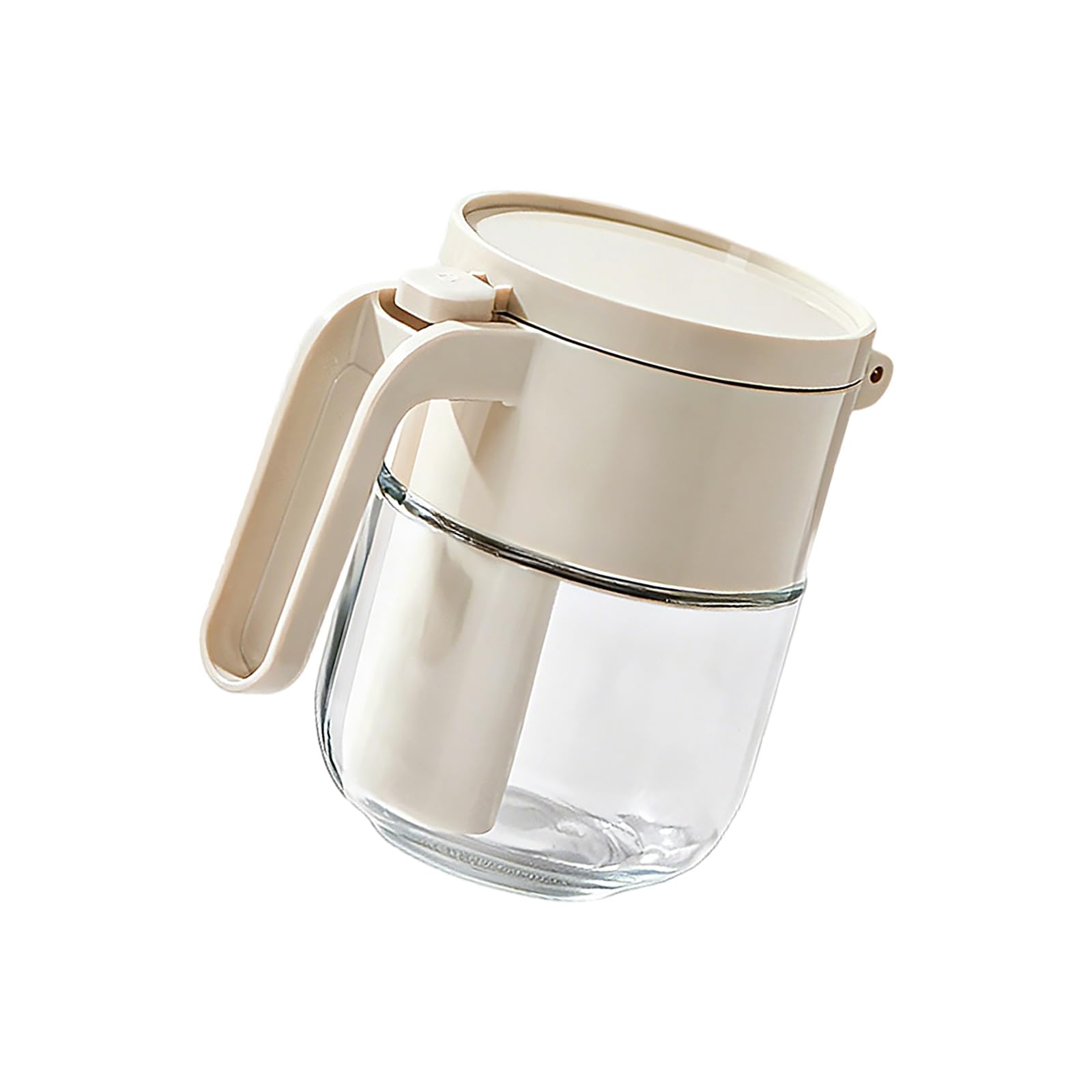 Limtula Spices Storage Container with Sealed Lid Seasoning Organizer with Spoon for Home Restaurant Use Leak Proof Seasoning Container with Spoon