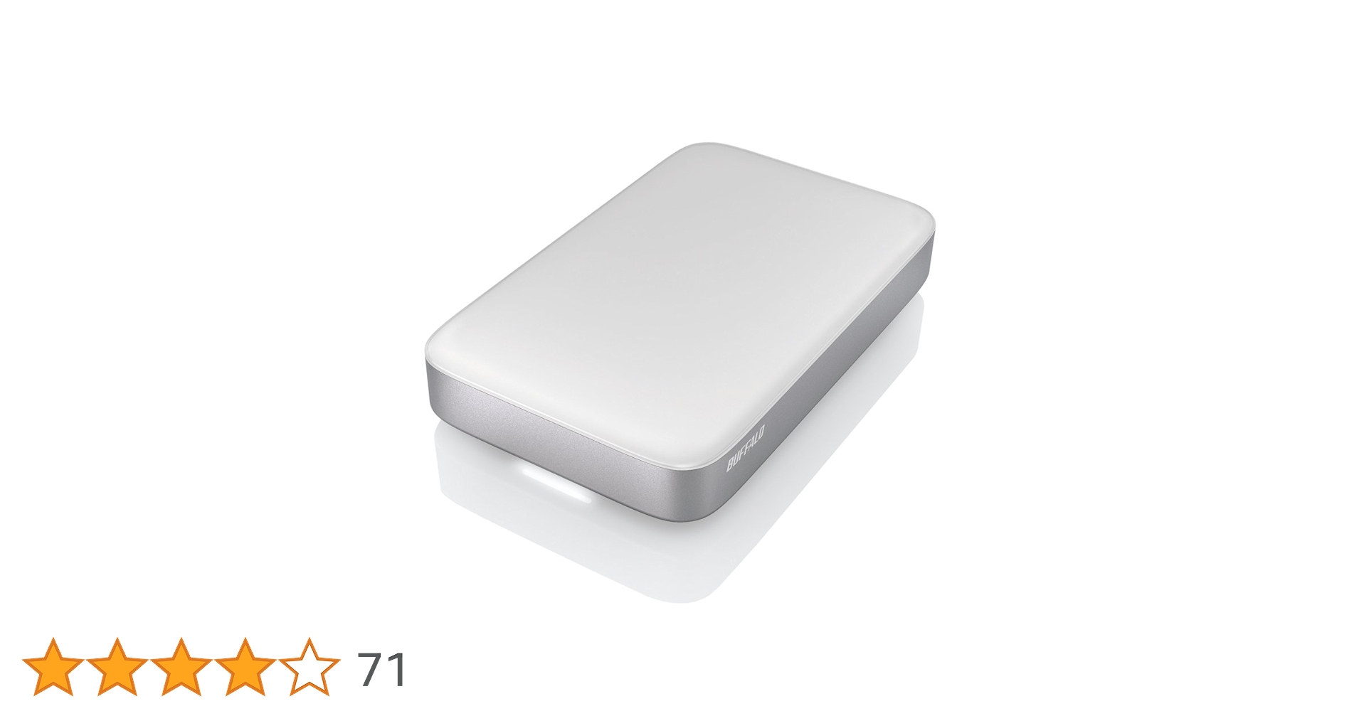 Amazon | BUFFALO Thunderbolt&USB3.0用 ポータブルHDD 500GB HD