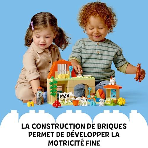 Lego Duplo Town Prendre Soin Des Animaux De La Ferme 10416 Lego - vue 9