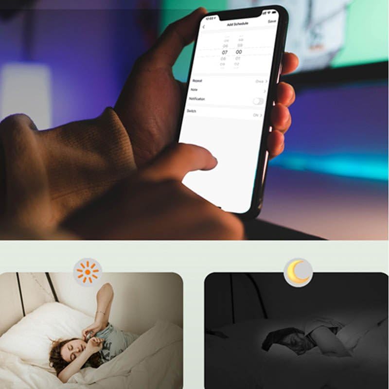 Silumen Ampoule LED Connectée Wifi E14 5.5W RGBW C37 - Pack de 10