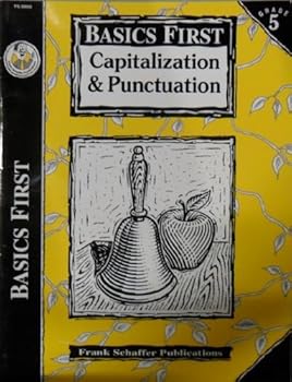 Paperback Basics First, Capitalization & Punctuation Grade 5 Book