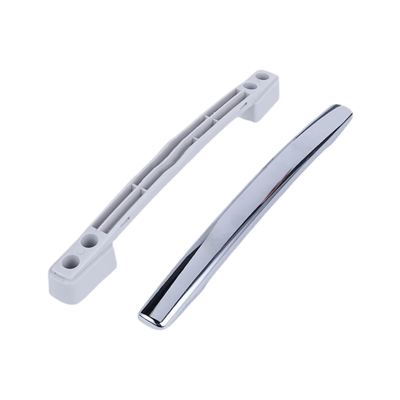 GENTERUN Fridge Door Handle,Compatible for Universal, 280mm 310mm Plastic Refrigerator Freezer Door Handle for Commercial Refrigerated Cabinet(280mm)