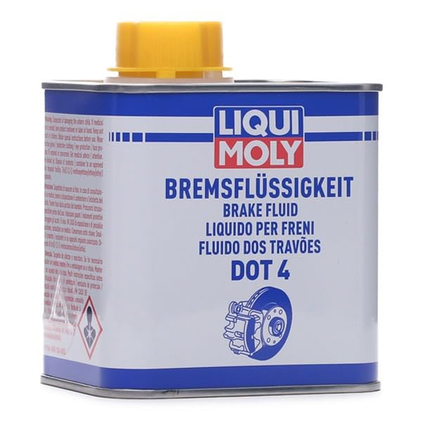 Image of Liqui Moly Dot 4 Brake Fluid (500 ml)