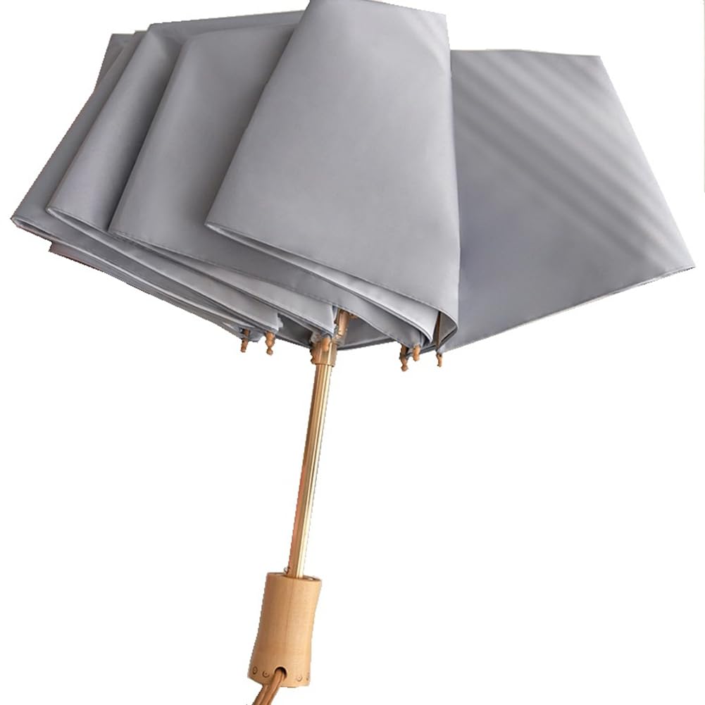 CTRLZS Black Rubber Double-Layer Sun Protection Umbrella Professional Anti-Ultraviolet Sun Umbrella Female Sunshade B