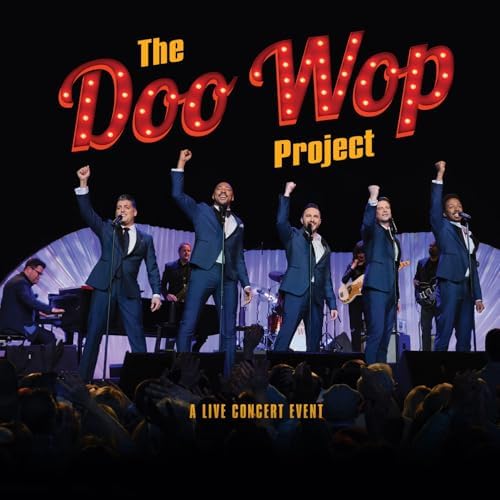 DOOWOPアポロシアターライブDVD6枚 Play The Doo Wop Project (A Live Concert Event) by The Doo Wop