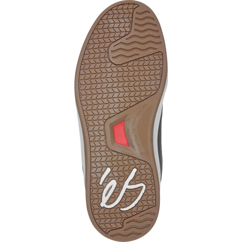 Es Skateboard Shoes Accel Fit Black Size 10