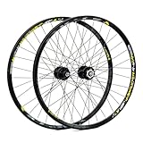 Das breite Felgenprofil verbessert die Reifenabstützung und sorgt so für bessere Traktion und Kurvenlage. Verstärkte Speichen optimieren die Lastverteilung und reduzieren das Wackeln auf unebenem Gelände.