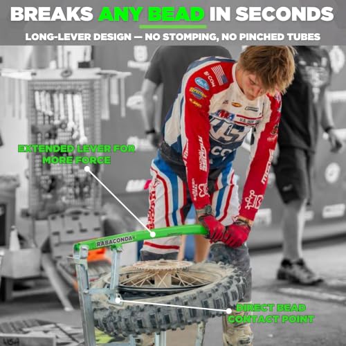 Rabaconda Dirt Bike Tire Changer