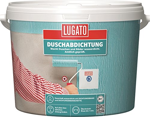LUGATO Duschabdichtung 4 kg Cover