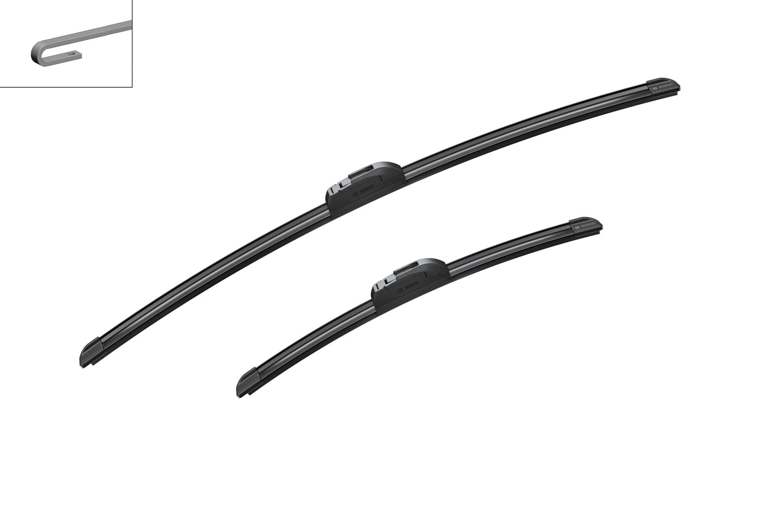 Bosch Wiper Blade Aerotwin AR141S, Length: 650mm/400mm − Set of Front Wiper Blades — view 6