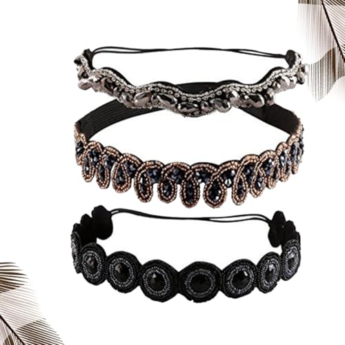 Bandeaux pour maintenir cheveux visage Gatuida : accessoires rétro et aérés - 5