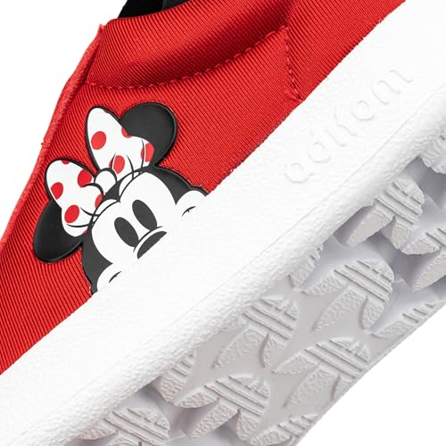 Disney x Adifom Superstar 360 Preschool Lifestyle Shoes (Red/White)3
