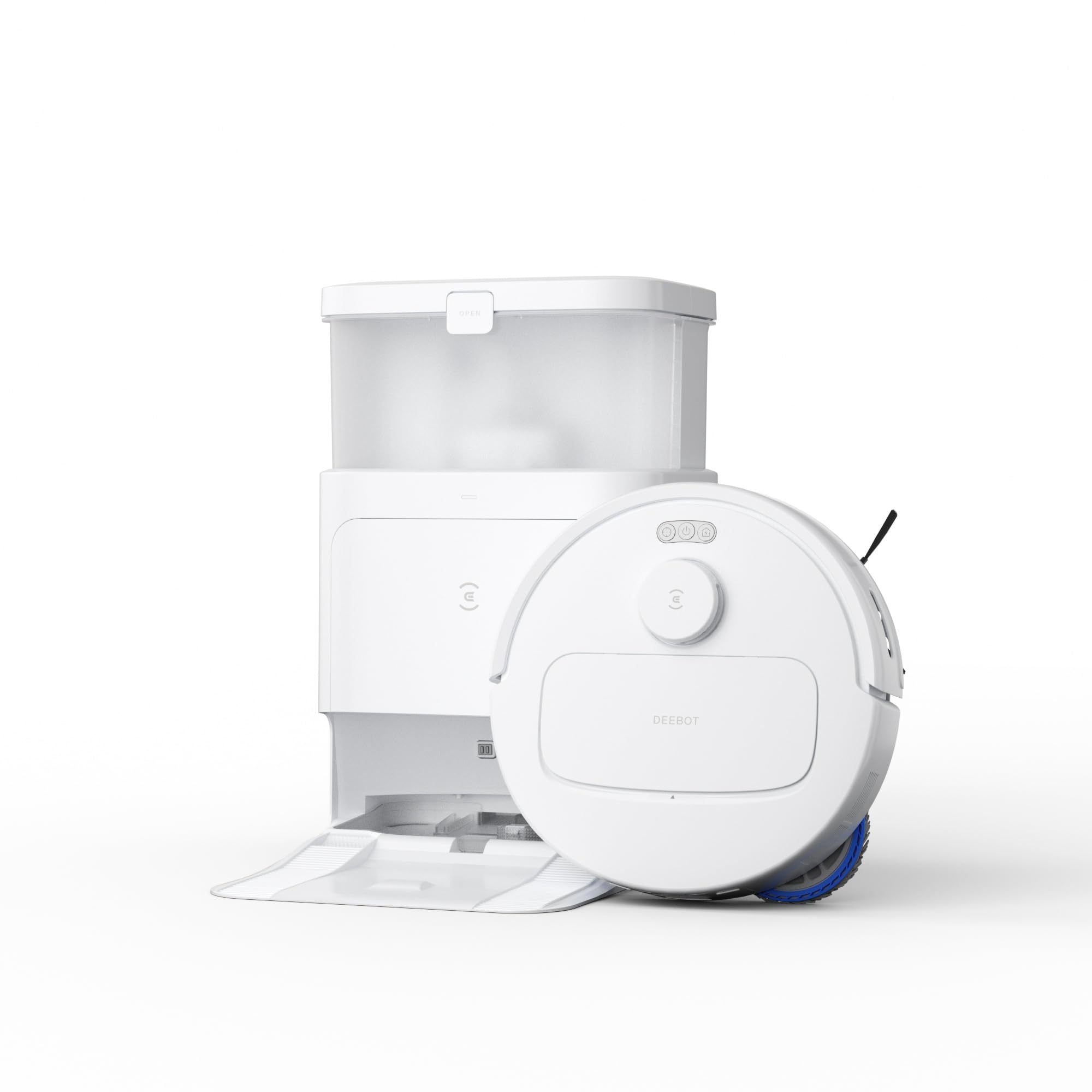 ECOVACS DEEBOT N30 Pro OMNI 本体 ECOVACS DEEBOT N30 PRO OMNI Robot Vacuum and Mop, 10000Pa Suction