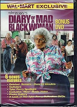 DVD Tyler Perry's Diary of a Mad Black Woman Bonus DVD Book