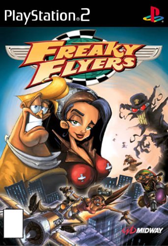 Amazon.com: Freaky Flyers (PS2) by Midway Games Ltd : Videojuegos