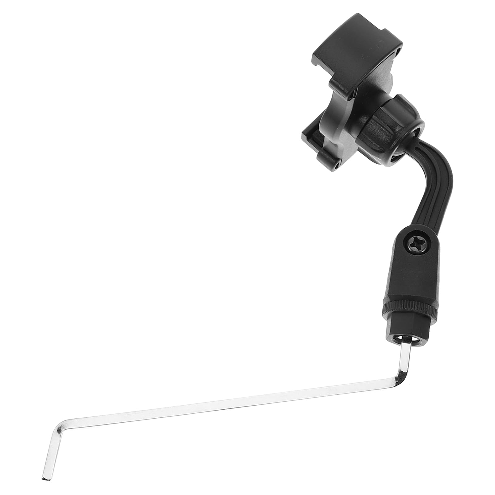 Accessoire Sax Alto Support Téléphone Saxophone HEMOTON - Accessoire Lyre Pour Sax Alto - Portable Et Réglable Porte Micro