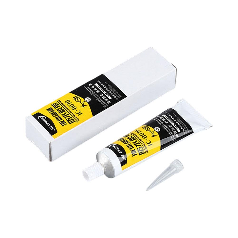 Fengyang® Flüssiggummi, Flüssiggummi Schwarz, Flüssiges Isolierband, Flüssiger Gummi, Flüssigkeit Isolieren Isolierband, Wasserdichtes Dichtmittel, für die Reparatur elektrischer Datenkabel (Black