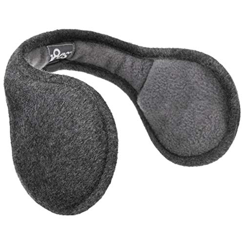180s Chesterfield Ear Warmer (Charcoal Gray)