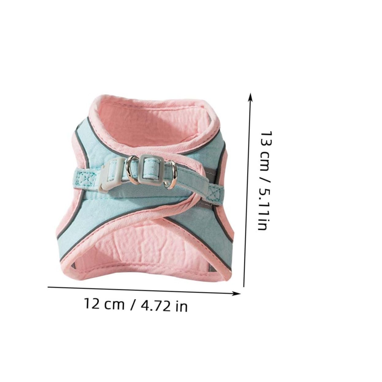 Toddmomy 1 Set Pet Cat Dog Harness with Walking Leash Breathable Design for and Daily Walks